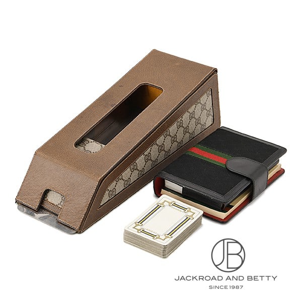 Rakuten - グッチ GUCCI トランプ カードシューター セット 中古 その他