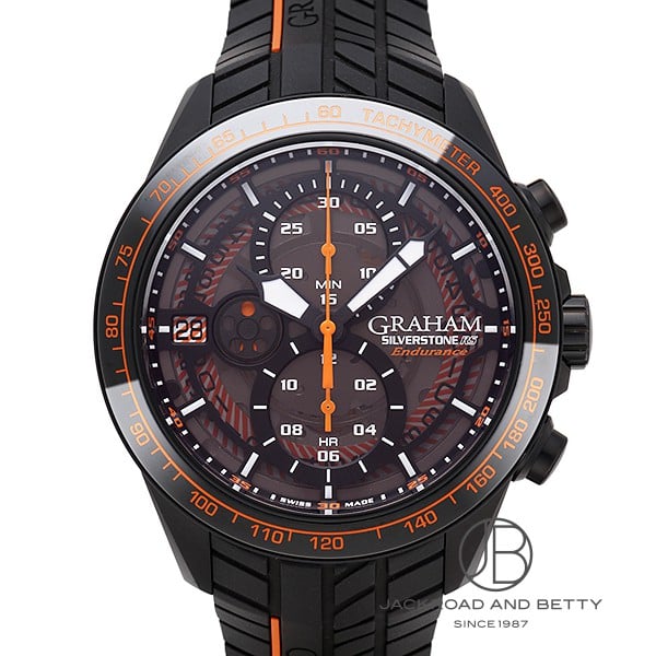 グラハム GRAHAM シルバーストーン RS エンデュランス 12H 2STCB.B04A.K98H 中古 時計 メンズ