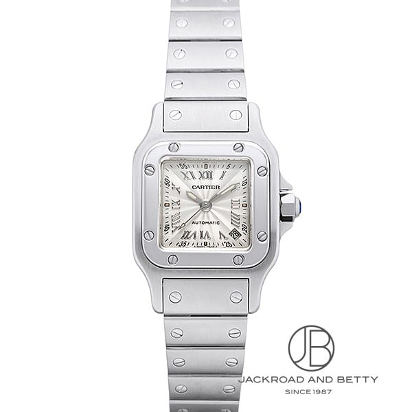 カルティエ CARTIER サントス ガルベ SM W20044D6 中古 時計 レディース