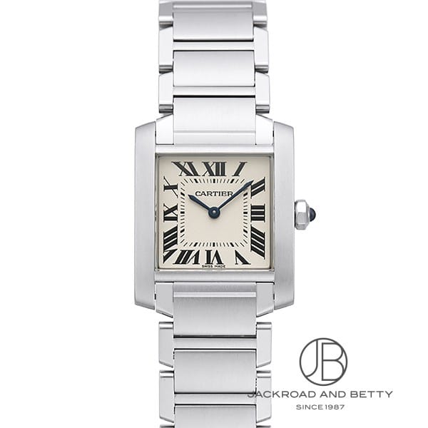 カルティエ CARTIER タンクフランセーズ MM WSTA0005 中古 時計 ボーイズ