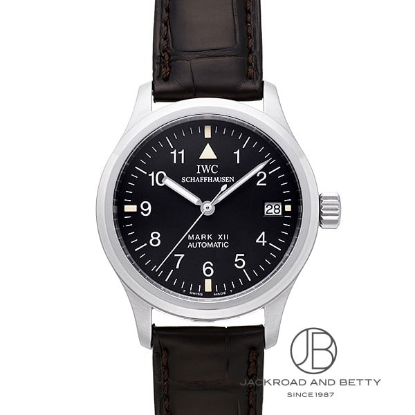 IWC IWC フリーガー マークXII IW324101 中古 時計 メンズ