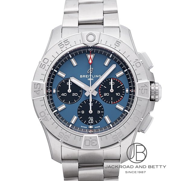 ブライトリング BREITLING アベンジャー B01 クロノグラフ AB0147101C1A1 中古 時計 メンズ