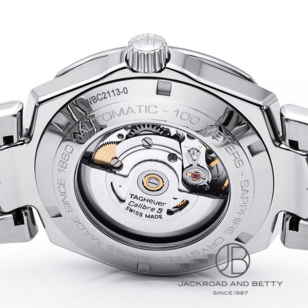 タグ・ホイヤー TAG HEUER リンク キャリバー5 ダイヤモンド WBC2113.BA0603 中古 時計 メンズ