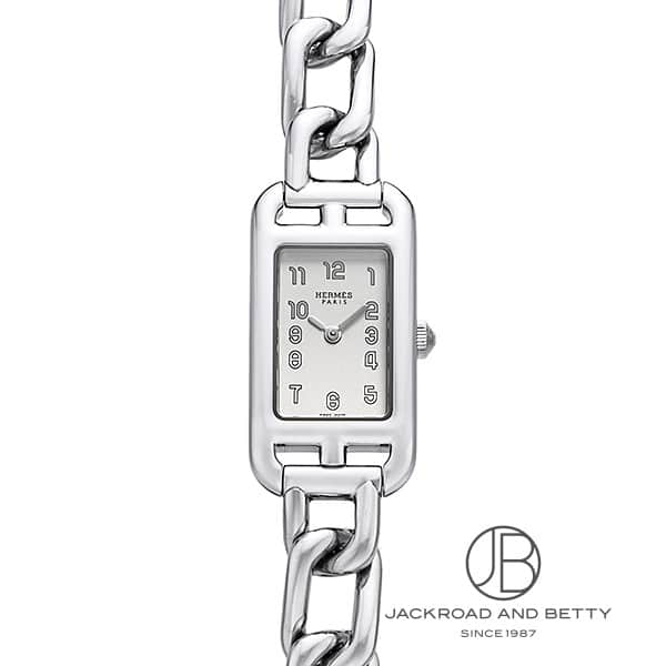 エルメス HERMES ナンタケット PM 29mm W049592WW00 中古 時計 レディース