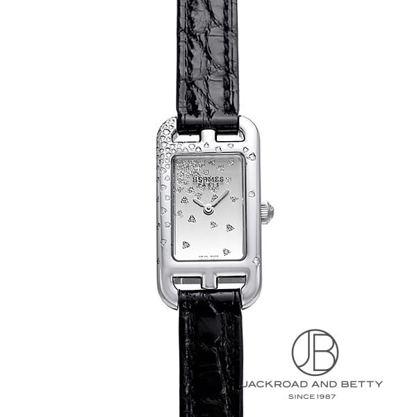 エルメス HERMES ナンタケット NA2.131 中古 時計 レディース