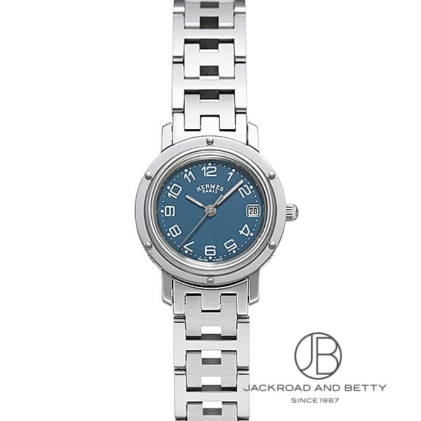 エルメス HERMES クリッパー CL4.210 中古 時計 レディース