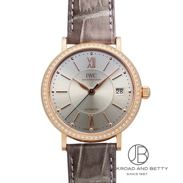 IWC IWC ポートフィノ ミッドサイズ オートマティック IW458107 中古 時計 男女兼用