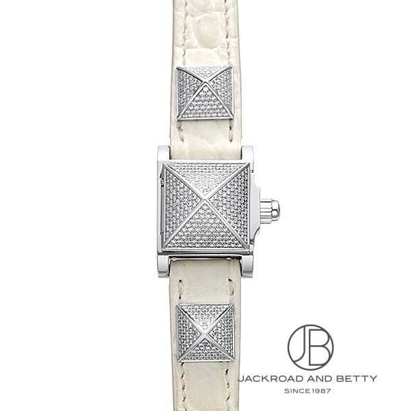 エルメス HERMES ミニ メドール ME2.130 中古 時計 レディース