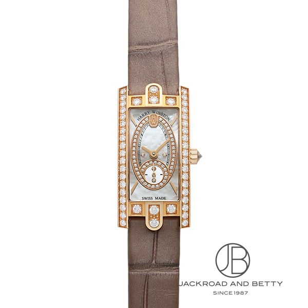 ハリー・ウィンストン HARRY WINSTON アヴェニューCミニ スモールセコンド AVCQSS16RR001 中古 時計 レディース