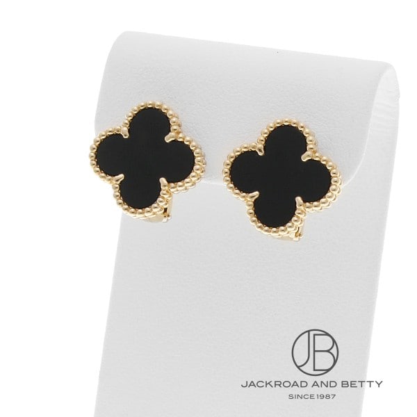 楽天市場】ヴァンクリーフ アルハンブラ イヤリングの通販