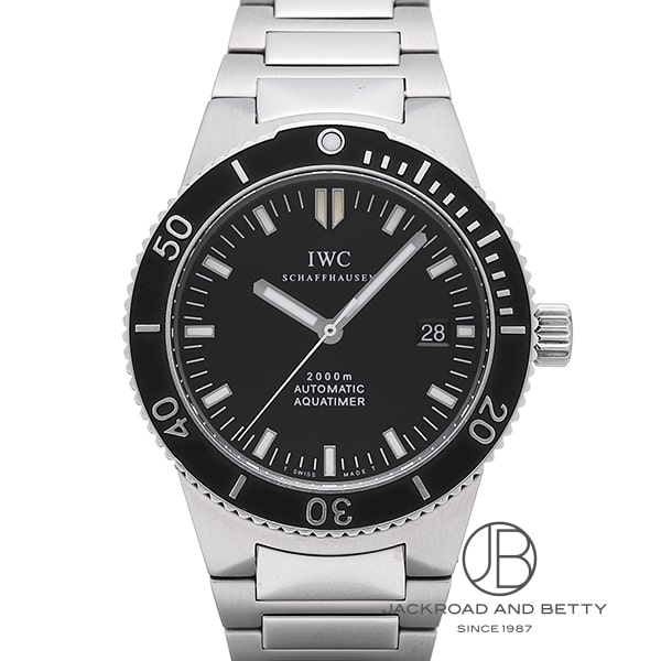 IWC IWC GST アクアタイマー IW353602 中古 時計 メンズ