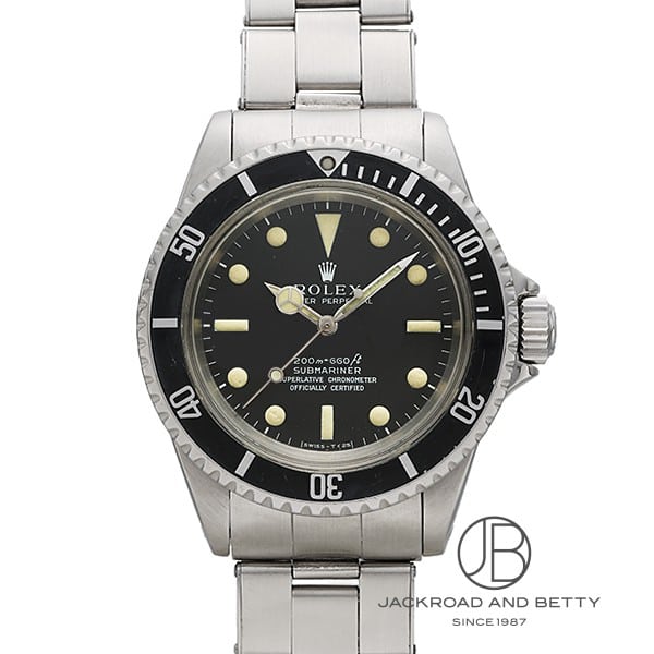 ロレックス ROLEX サブマリーナー 5512 ヴィンテージ 時計 メンズ