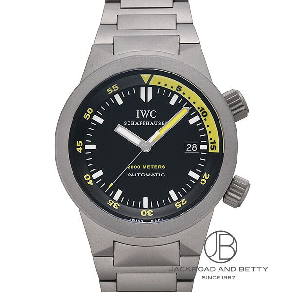IWC IWC アクアタイマー 2000 IW353803 中古 時計 メンズ