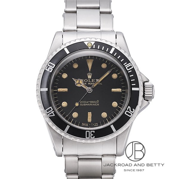 ロレックス ROLEX サブマリーナー ミラーダイヤル 5513 ヴィンテージ 時計 メンズ
