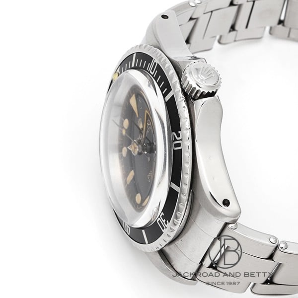 ロレックス ROLEX サブマリーナー ミラーダイヤル 5513 ヴィンテージ 時計 メンズ