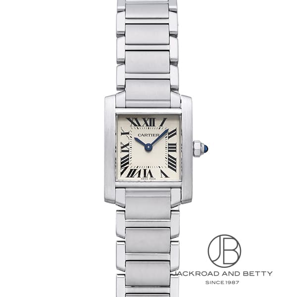 カルティエ CARTIER タンク フランセーズ SM W51008Q3 中古 時計 レディース