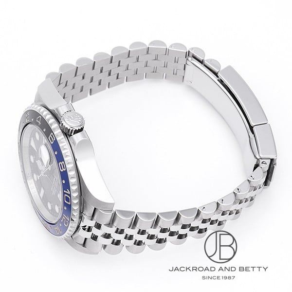 ロレックス ROLEX GMTマスターII 126710BLNR 中古 時計 メンズ