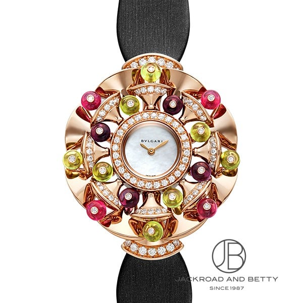 ブルガリ BVLGARI ディーヴァ ドリーム 102217 中古 時計 レディース