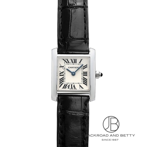 カルティエ CARTIER タンクフランセーズ SM W5001256 中古 時計 レディース