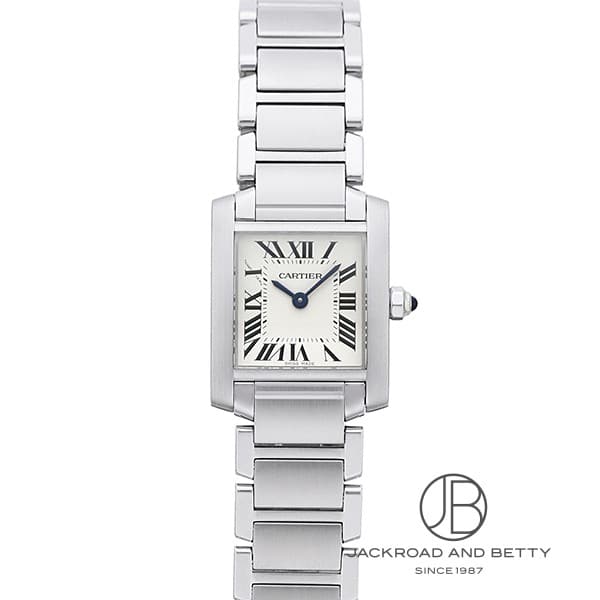 カルティエ CARTIER タンク フランセーズ SM W51008Q3 中古 時計 レディース