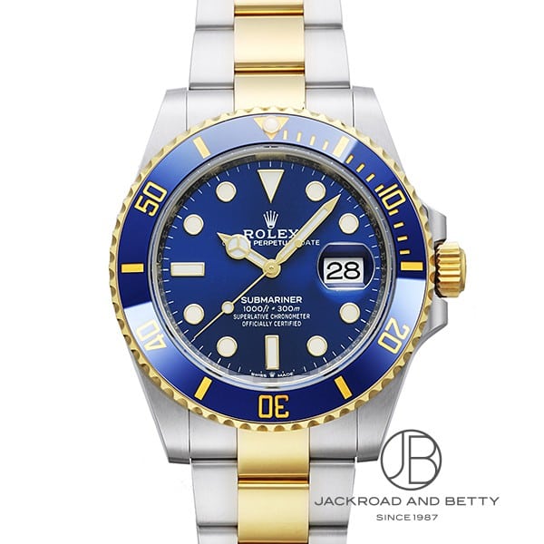 ロレックス ROLEX サブマリーナー デイト 126613LB 中古 時計 メンズ