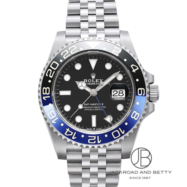 ロレックス ROLEX GMTマスターII 126710BL