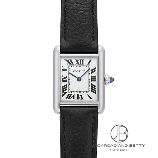 カルティエ CARTIER タンク マスト SM ソーラービート WSTA0119 中古 時計 レディース