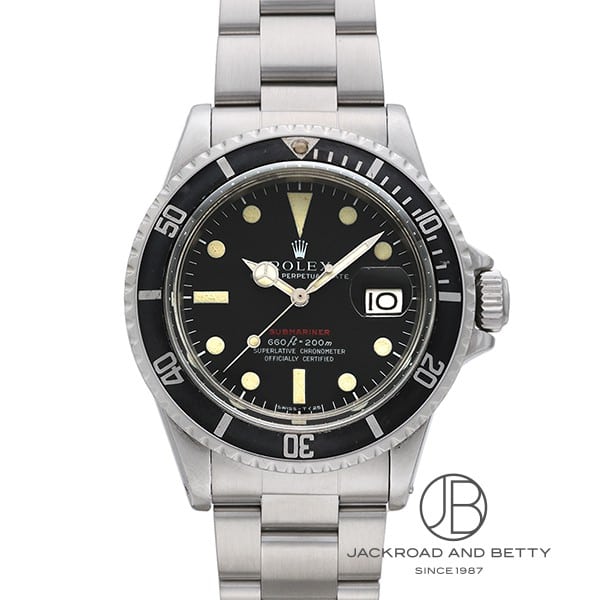 ロレックス ROLEX 赤サブマリーナー 1680 ヴィンテージ 時計 メンズ