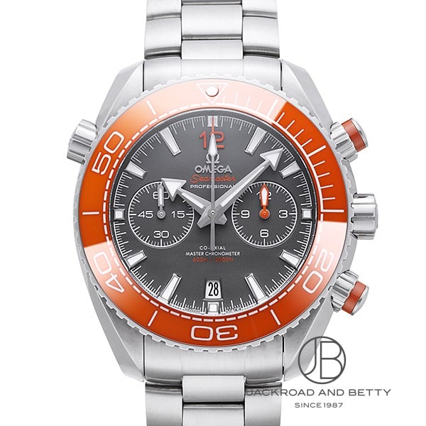 オメガ OMEGA シーマスター 600 プラネットオーシャン クロノグラフ 215.30.46.51.99.001 中古 時計 メンズ