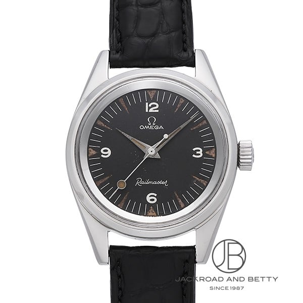 オメガ OMEGA レイルマスター 2914-6 ヴィンテージ 時計 メンズ
