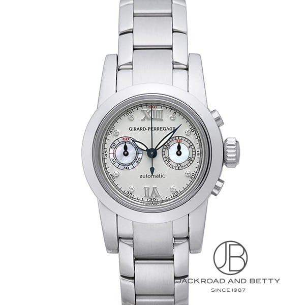 GIRARD PERREGAUX - ジラール・ペルゴ GIRARD-PERREGAUX スモール クロノグラフ 80460.1.11.11M7 中古 時計 レディース