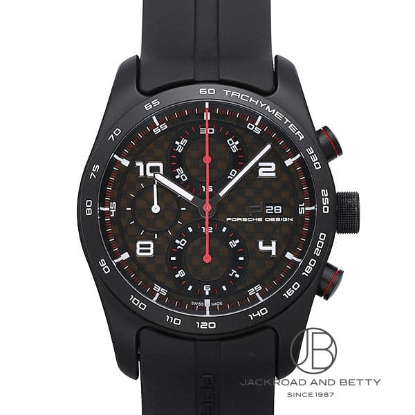 ポルシェデザイン PORSCHE DESIGN クロノタイマー 6010.1.04.005.05.2 中古 時計 メンズ