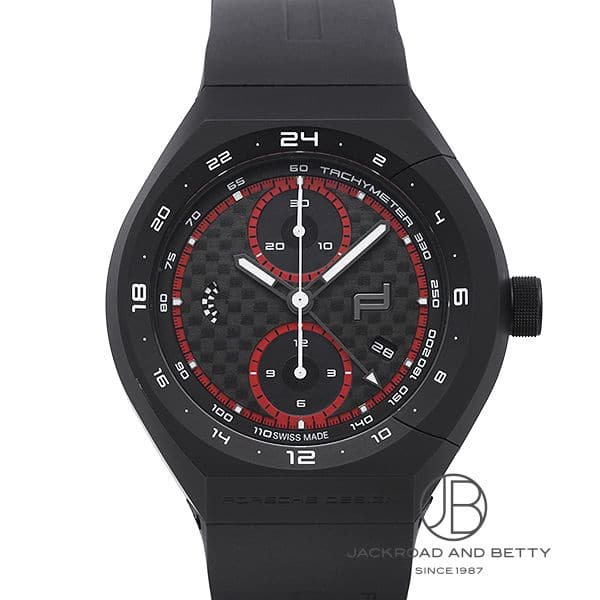 ポルシェデザイン PORSCHE DESIGN モノブロック アクチュエーター 24h クロノタイマー リミテッド 6031.6.01.008.05.2 中古 時計 メンズ