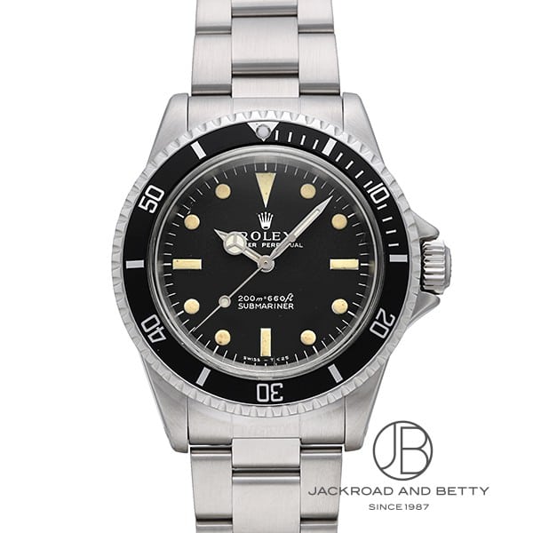 ロレックス ROLEX サブマリーナー メーターファースト 5513 ヴィンテージ 時計 メンズ