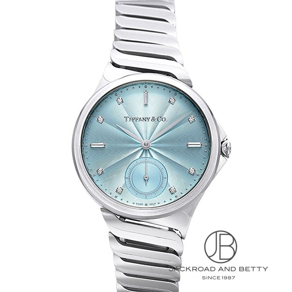 TIFFANY - ティファニー TIFFANY&CO. メトロ 3 ハンド 34mm 60874980 中古 時計 レディース