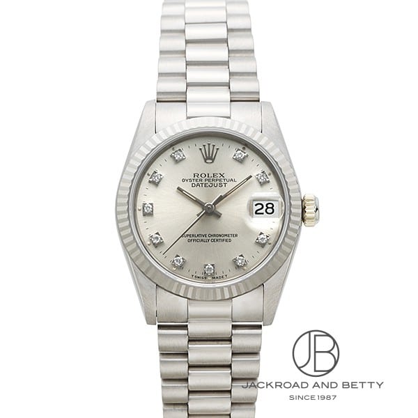 ロレックス ROLEX デイトジャスト 31 68279G 中古 時計 ボーイズ