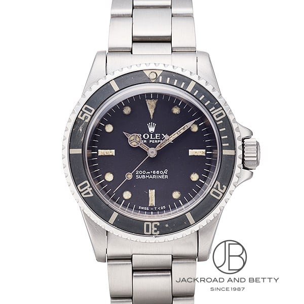 ロレックス ROLEX サブマリーナー メーターファースト 5513 ヴィンテージ 時計 メンズ