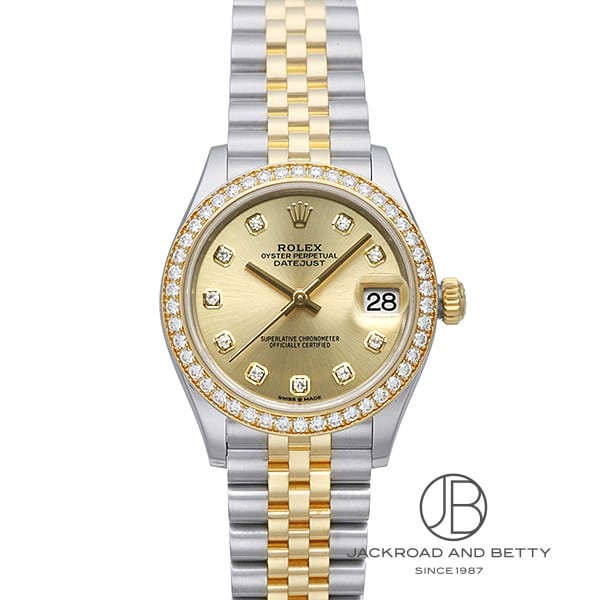 ロレックス ROLEX デイトジャスト 31 278383RBR 中古 時計 ボーイズ