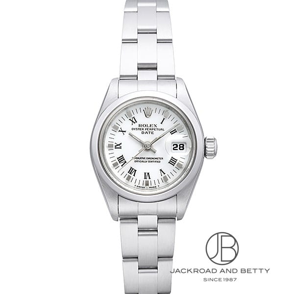 ロレックス ROLEX オイスターパーペチュアルデイト 69160 中古 時計 レディース