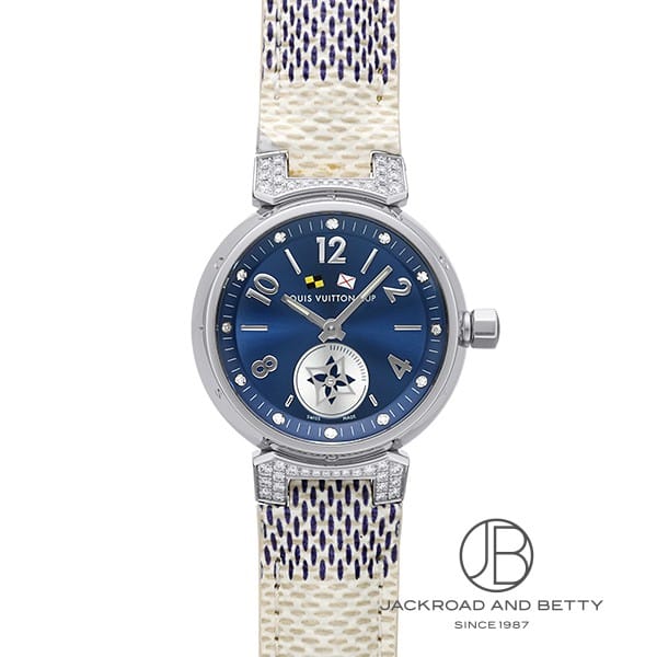 ルイ・ヴィトン LOUIS VUITTON タンブール ラブリーカップ Q12M40 中古 時計 レディース