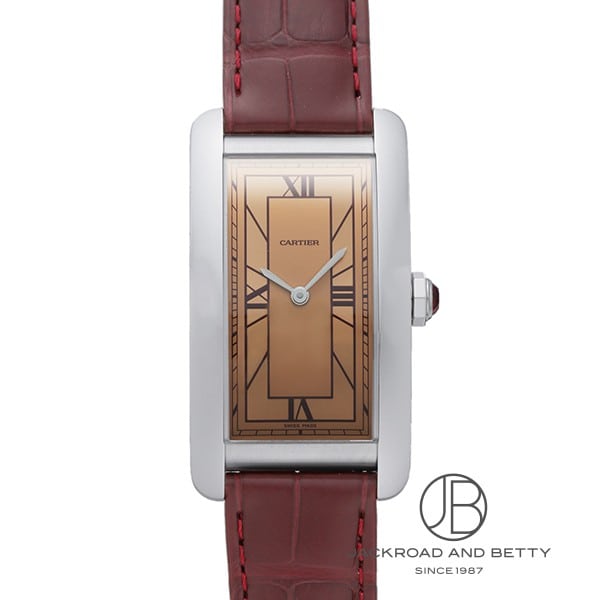 カルティエ CARTIER タンク アメリカン LM WGTA0297 中古 時計 メンズ