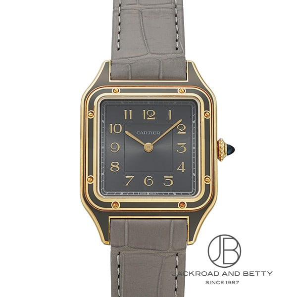 カルティエ CARTIER サントス デュモン ラッカー LM WGSA0097 中古 時計 男女兼用