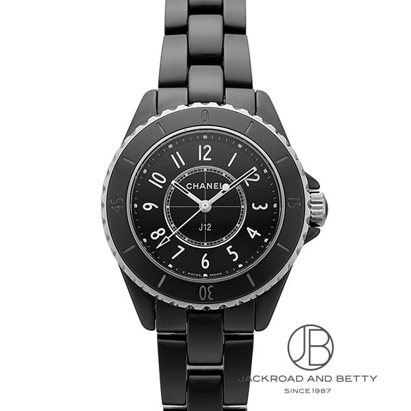 シャネル CHANEL J12 H5695 中古 時計 レディース