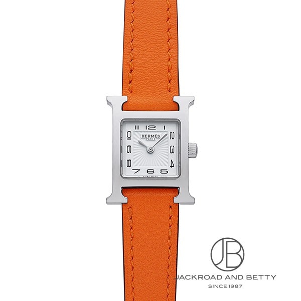 SEIKO - エルメス HERMES Hウォッチ ミニ 21mm HH1.110.131 中古 時計 レディース