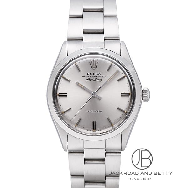 Air King - ロレックス ROLEX エアキング 5500 ヴィンテージ 時計 メンズ