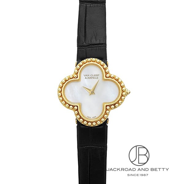 ヴァンクリーフ&アーペル VAN CLEEF&ARPELS アルハンブラ VCARD22000 中古 時計 レディース