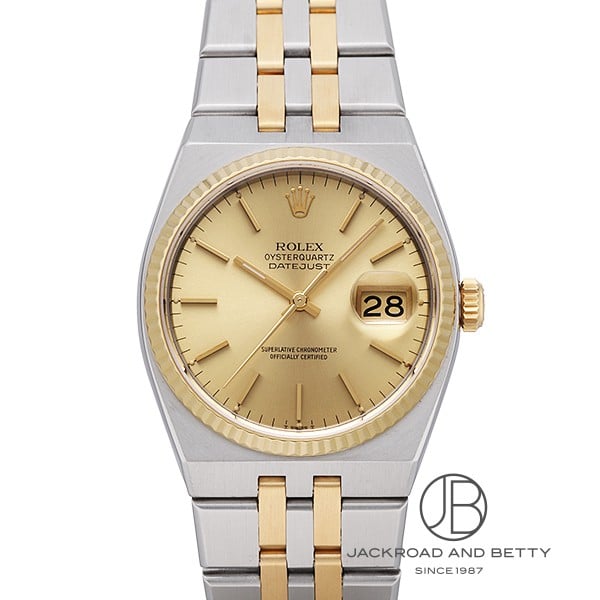 ロレックス ROLEX オイスタークォーツ　デイトジャスト 17013 ヴィンテージ 時計 メンズ
