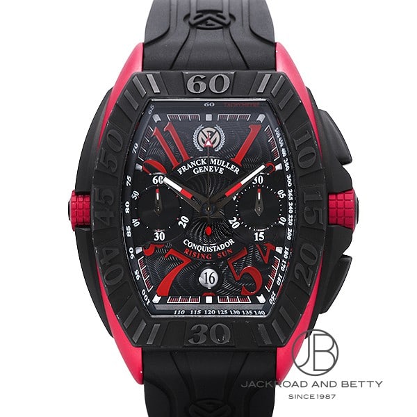 フランク ミュラー FRANCK MULLER コンキスタドール グランプリ ライジングサン リミテ ...