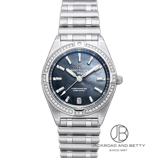 ブライトリング BREITLING クロノマット 32 A773104A1B1A1 中古 時計 レディース