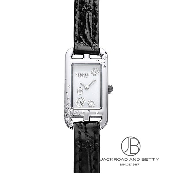 NIXON - エルメス HERMES ナンタケット NA2.132 中古 時計 レディース